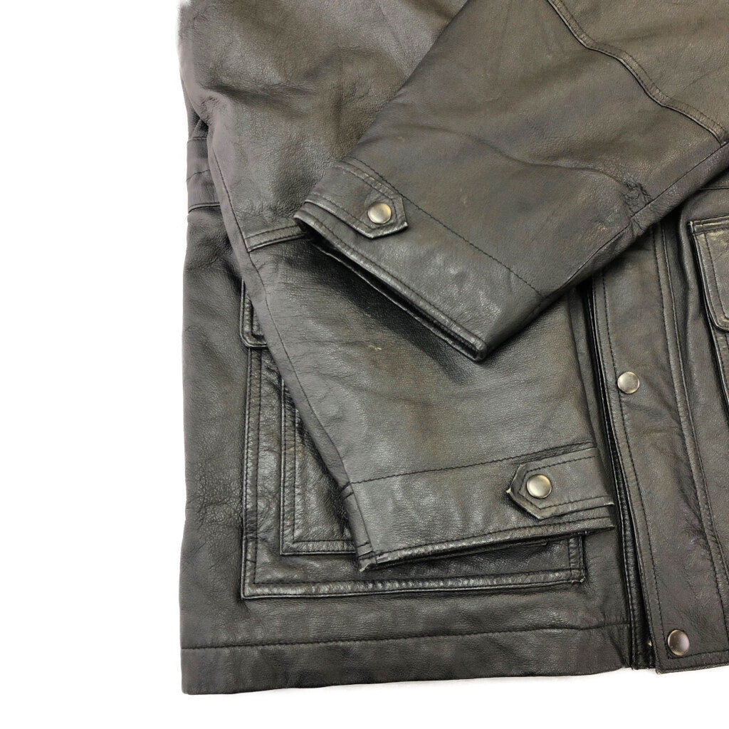 WORLD ALLIANCE Leather Jacket