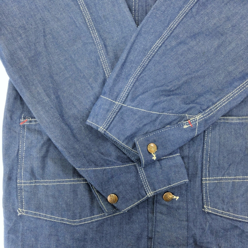 70s MONTGOMERY WARD Coverall Denim Jacket
