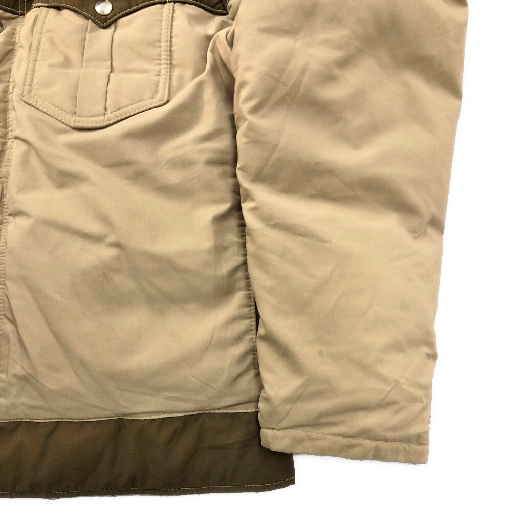 80s DOWN FILL COUNTRY Down Jacket