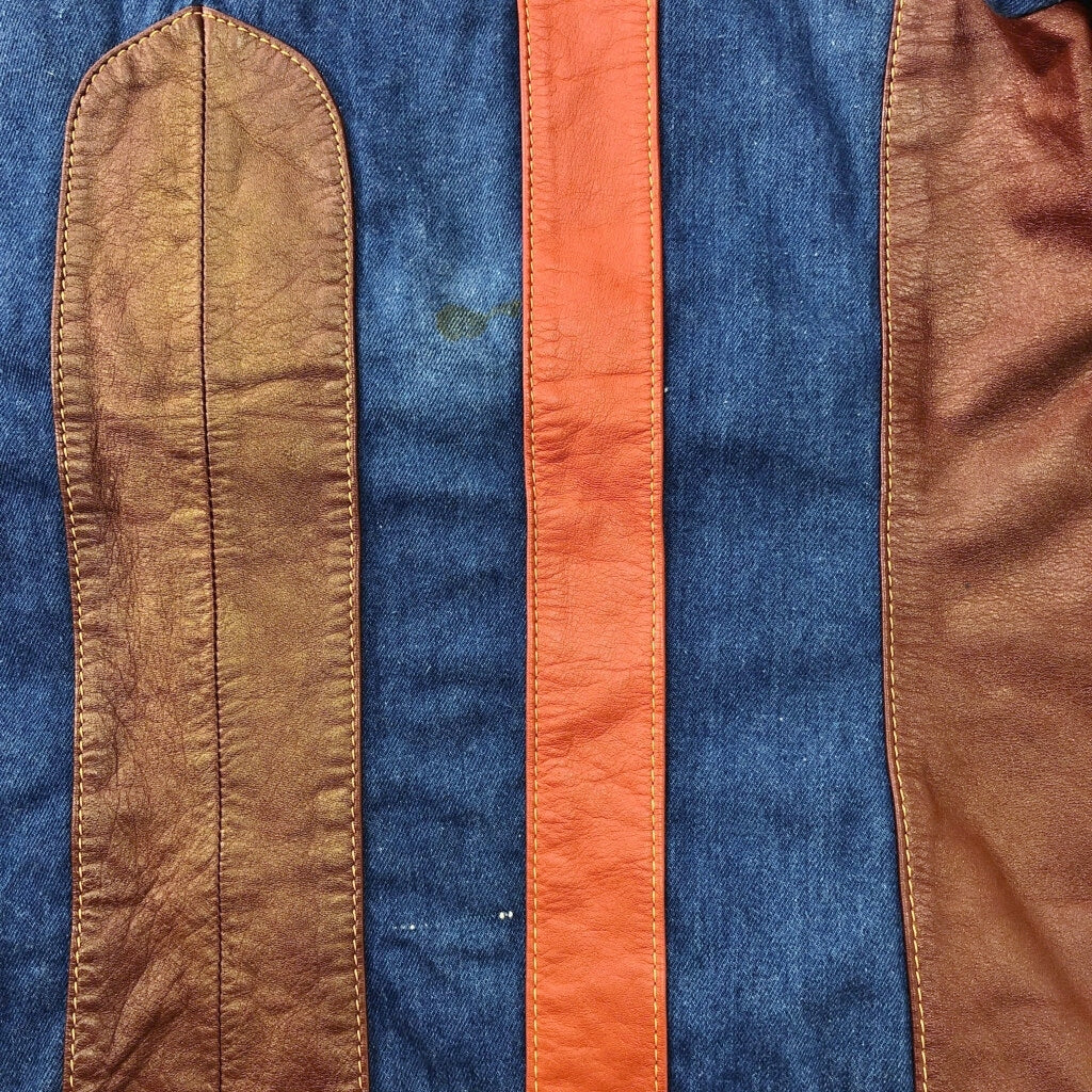 70s GINO PAOLI Denim Jacket
