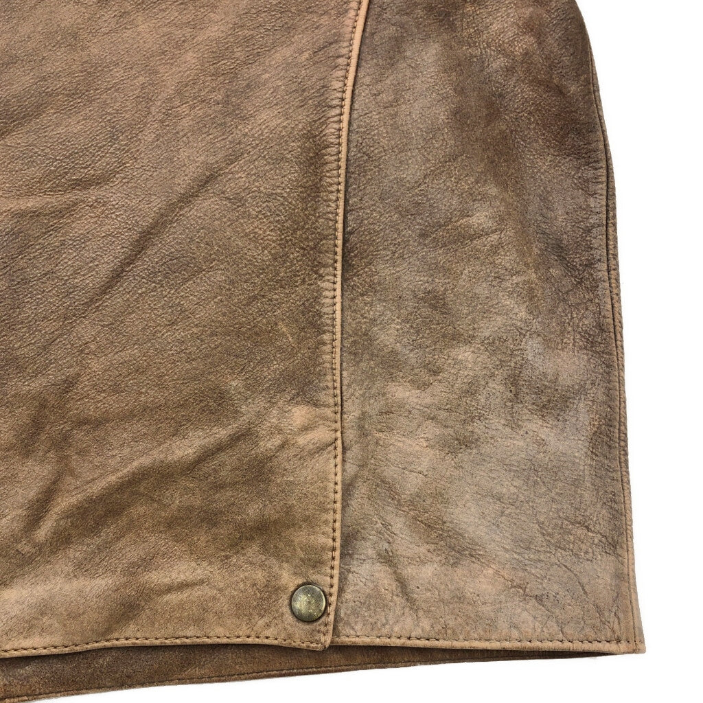 ST.JOHN'S BAY Leather Jacket