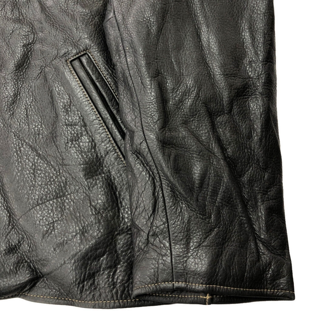 STRUCTURE Leather Jacket