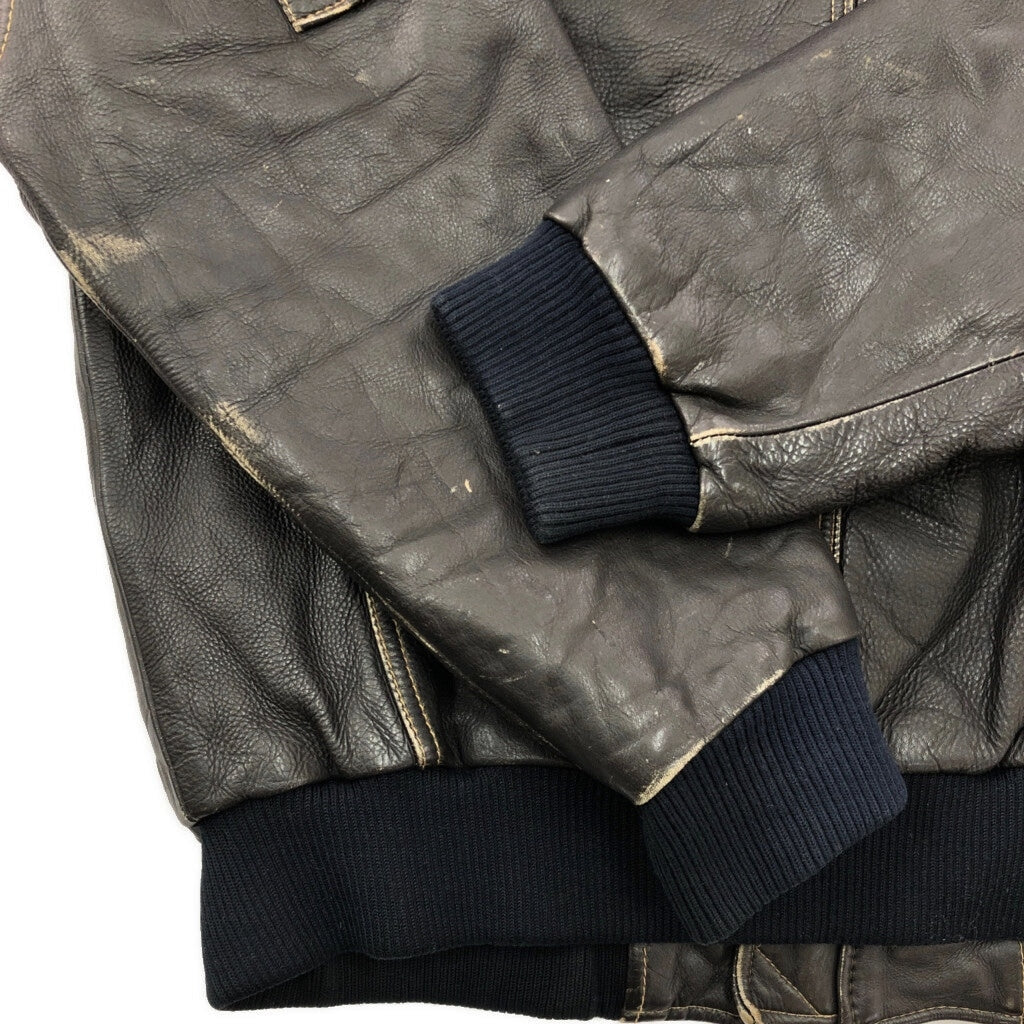 MARC NEW YORK G-1 Flight Jacket Leather Jacket