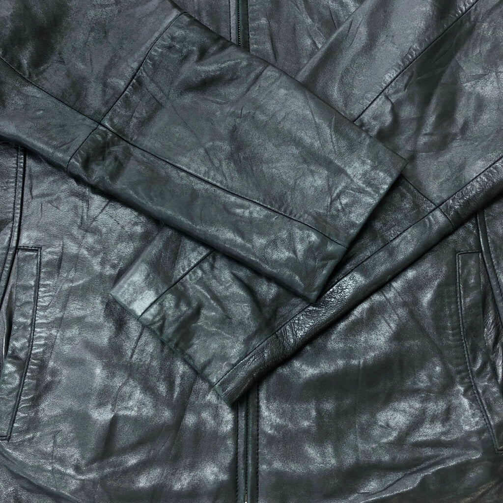 Boston Harbor Leather Jacket