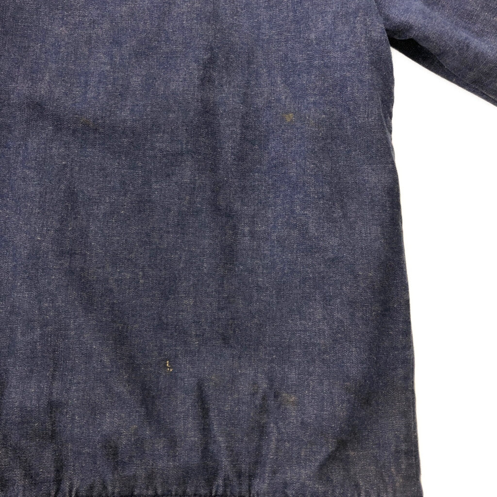 70s Coverall Denim Jacket