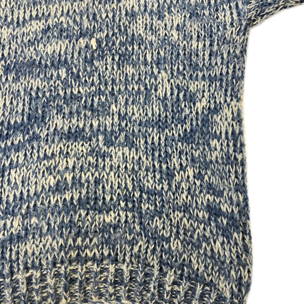 90s CITY STREETS 3D Knit Sweater