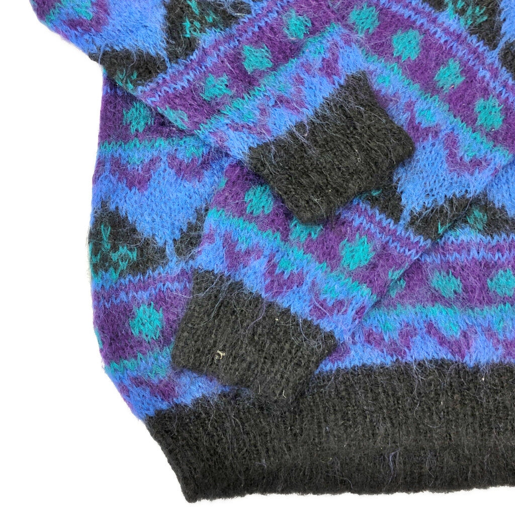 80s GALLAGHER Crewneck Sweater