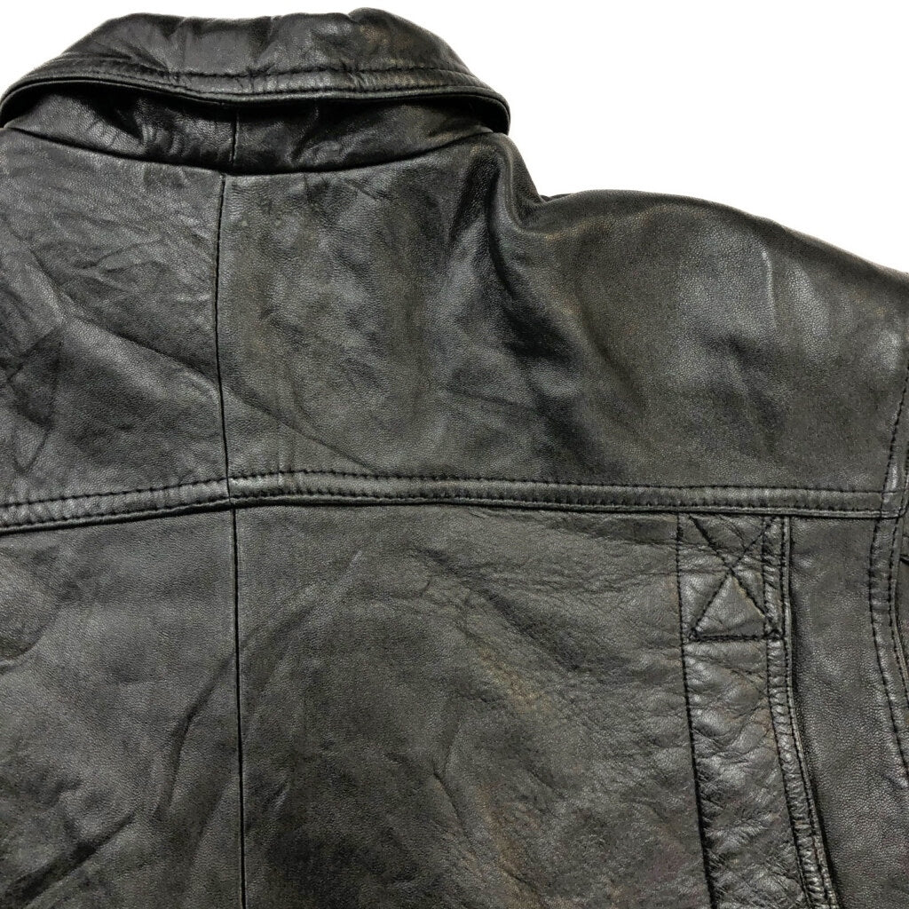 90s I.O.U. LEATHER COLLECTION Coat