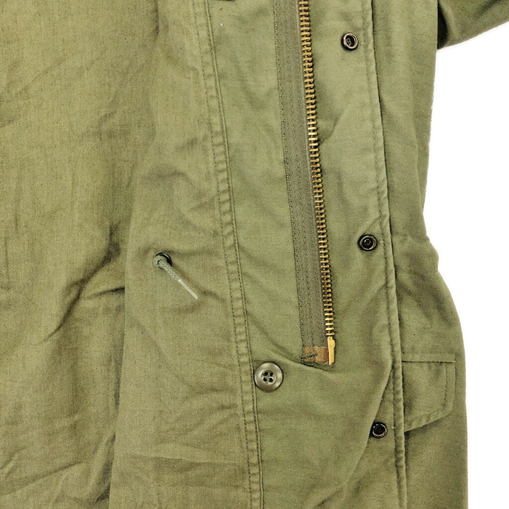 80s U.S. ARMY M-65 Field Jacket 3rd Military Jacket