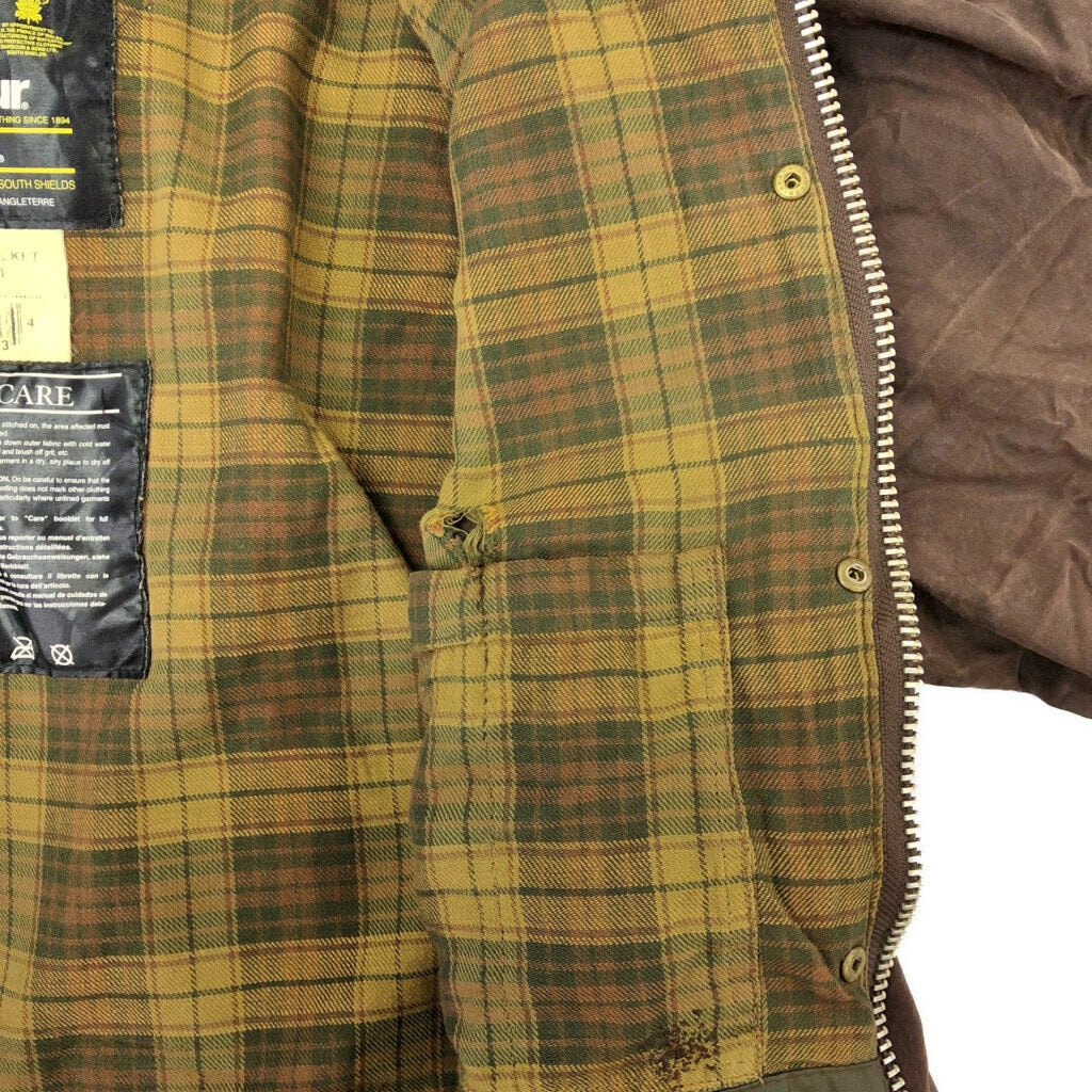 90s Barbour BEDALE Oiled Jacket