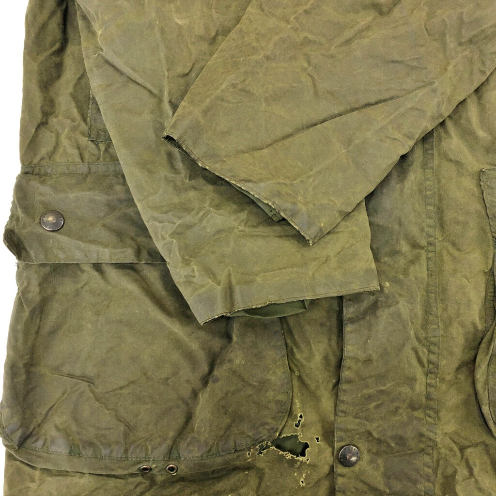 80s Barbour BORDER Oiled Jacket