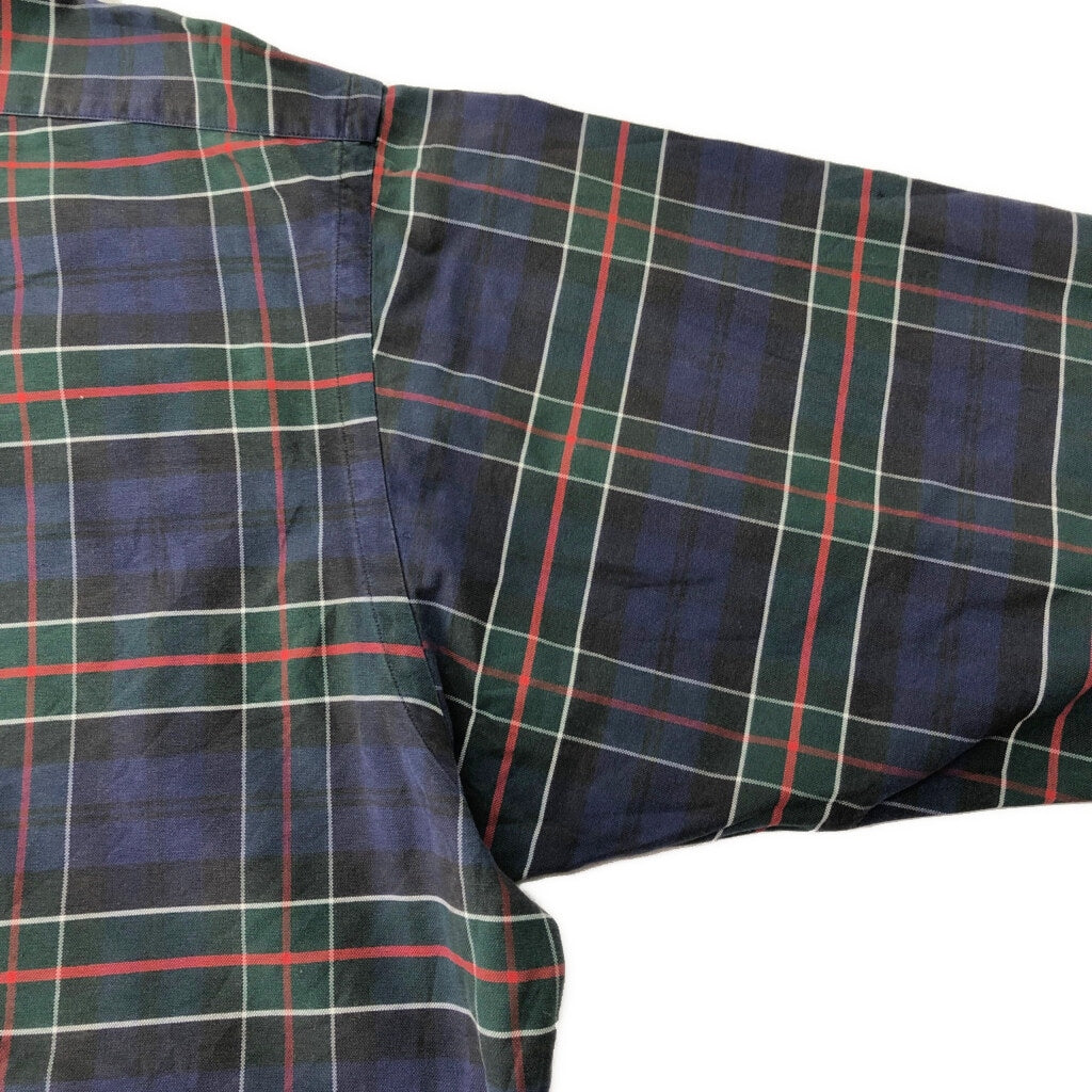 RALPH LAUREN BIG SHIRT Check Shirt