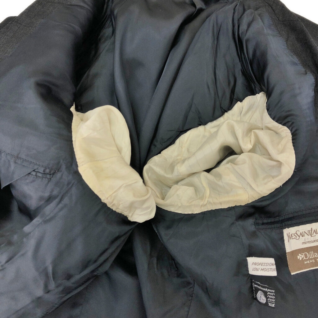 80s YVES SAINT LAURENT Tailored Jacket
