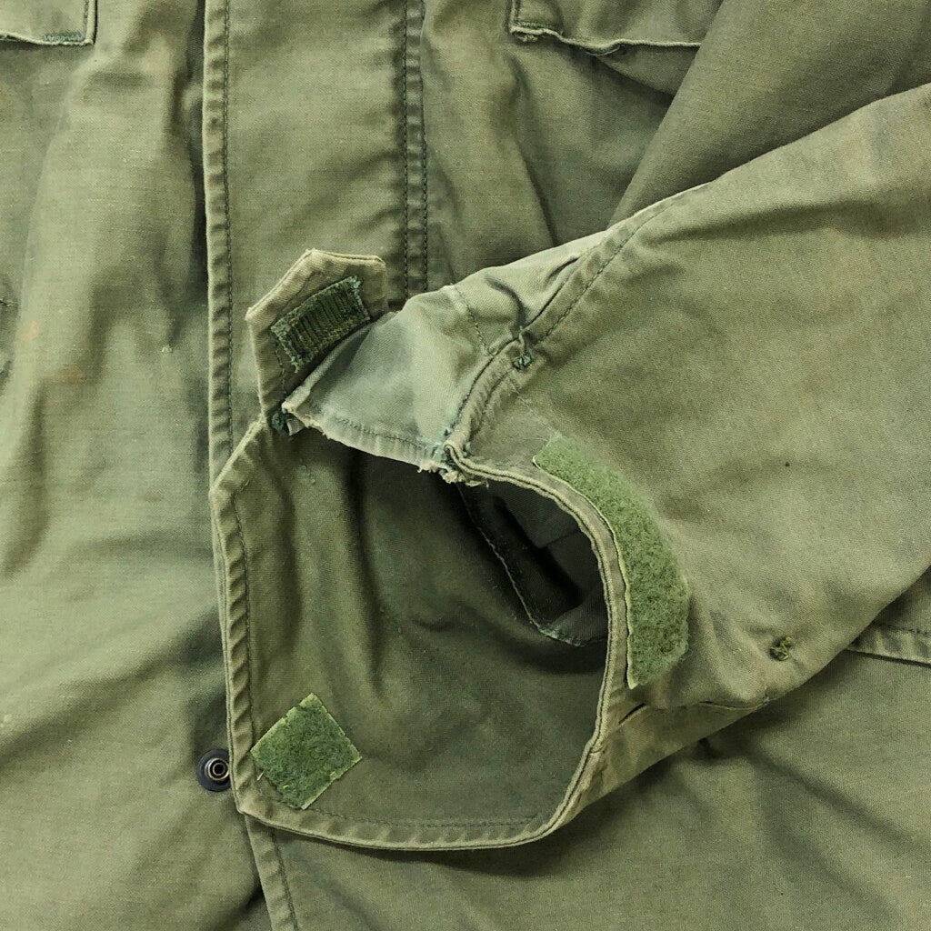 70s U.S. ARMY M-65 Field Jacket 2nd Military Jacket