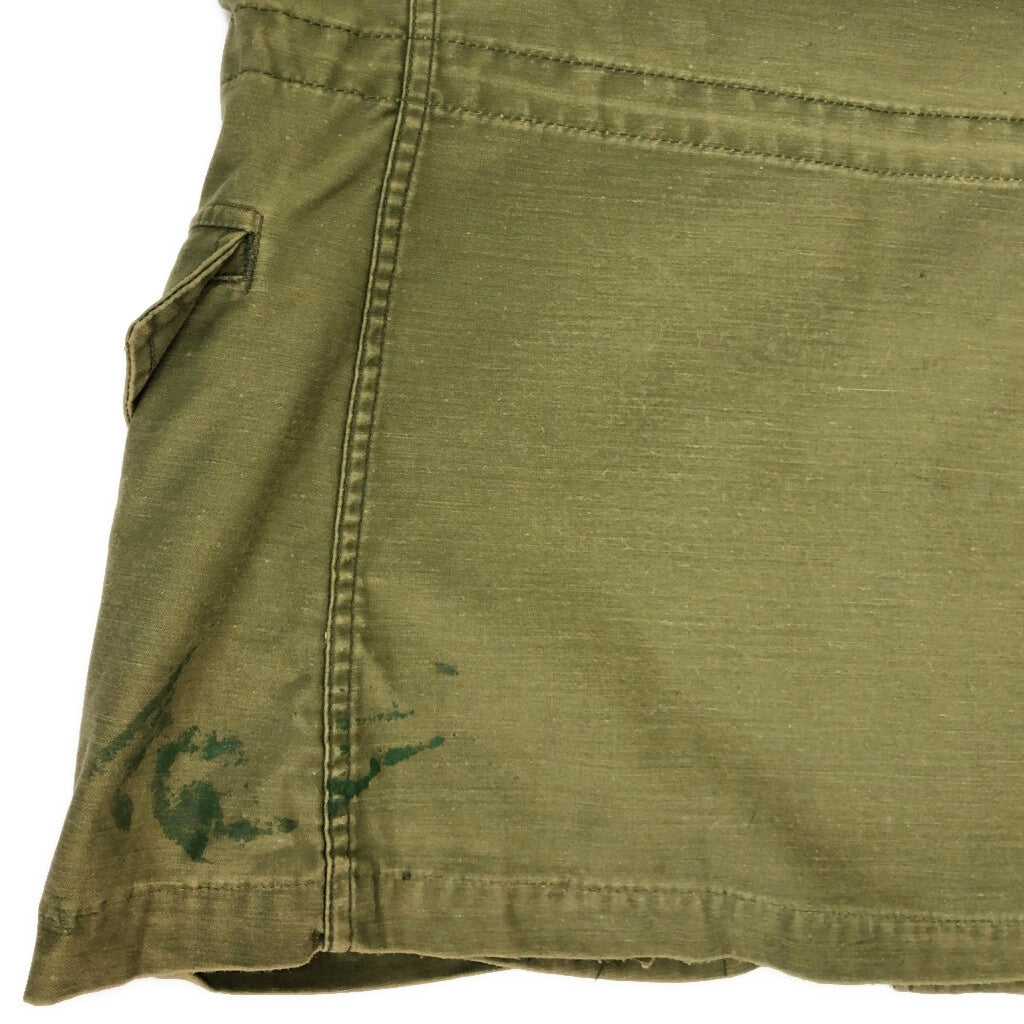 70s U.S. ARMY M-65 Field Jacket 3rd Military Jacket