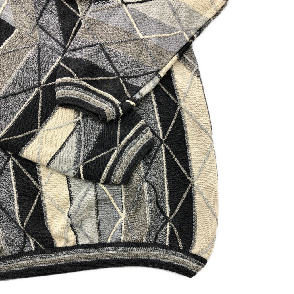 90s TUNDRA 3D Knit Sweater