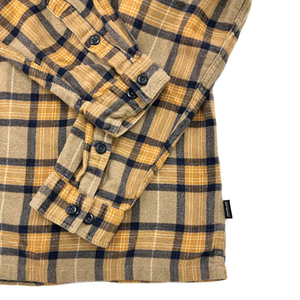 patagonia Organic Cotton Flannel Shirt