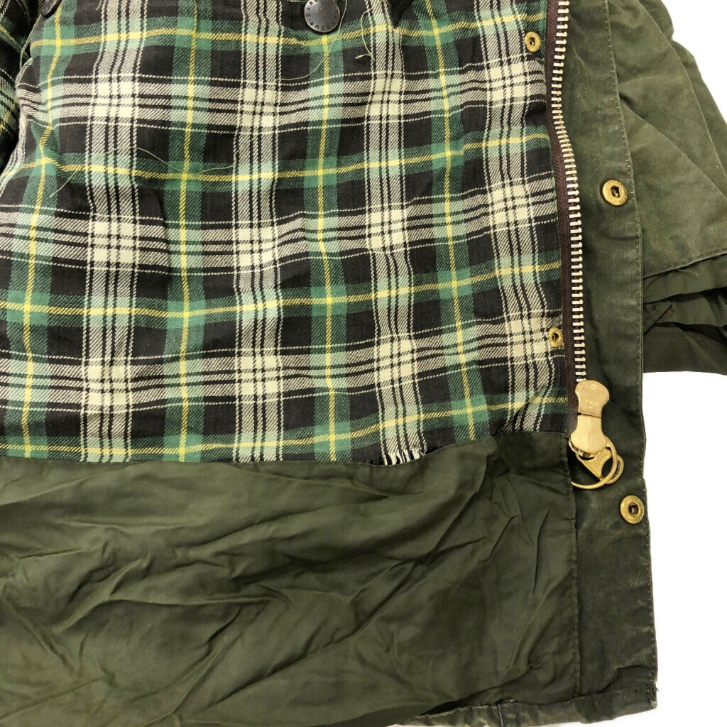 90s Barbour BORDER Oiled Jacket