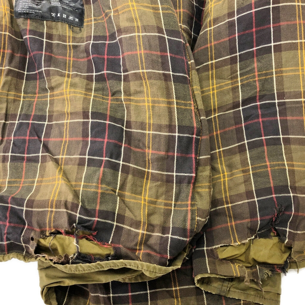 00s Barbour BEAUFORT Oiled Jacket