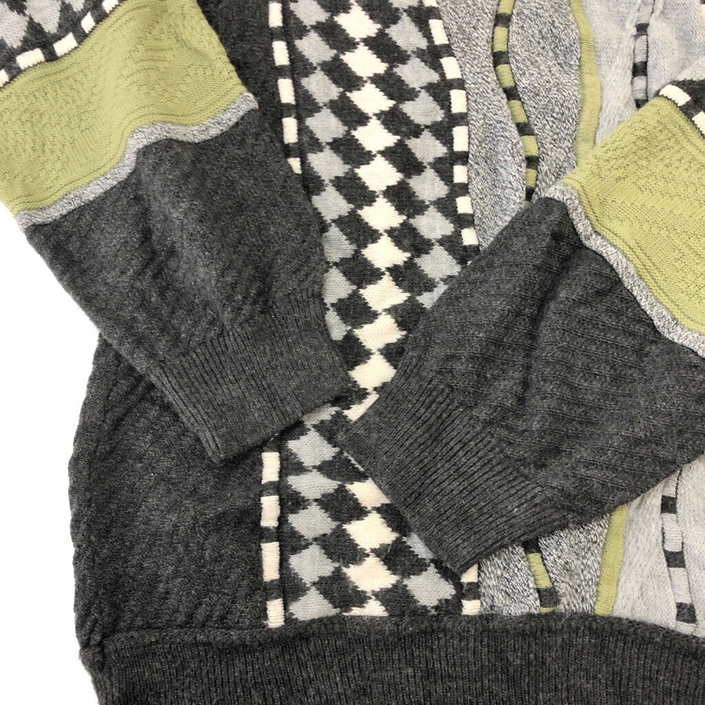 CLASSICAL CLOTHES COMPANY 3D Knit Sweater