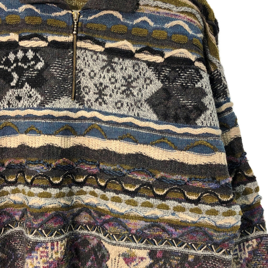 GIANNI M 3D Knit Sweater