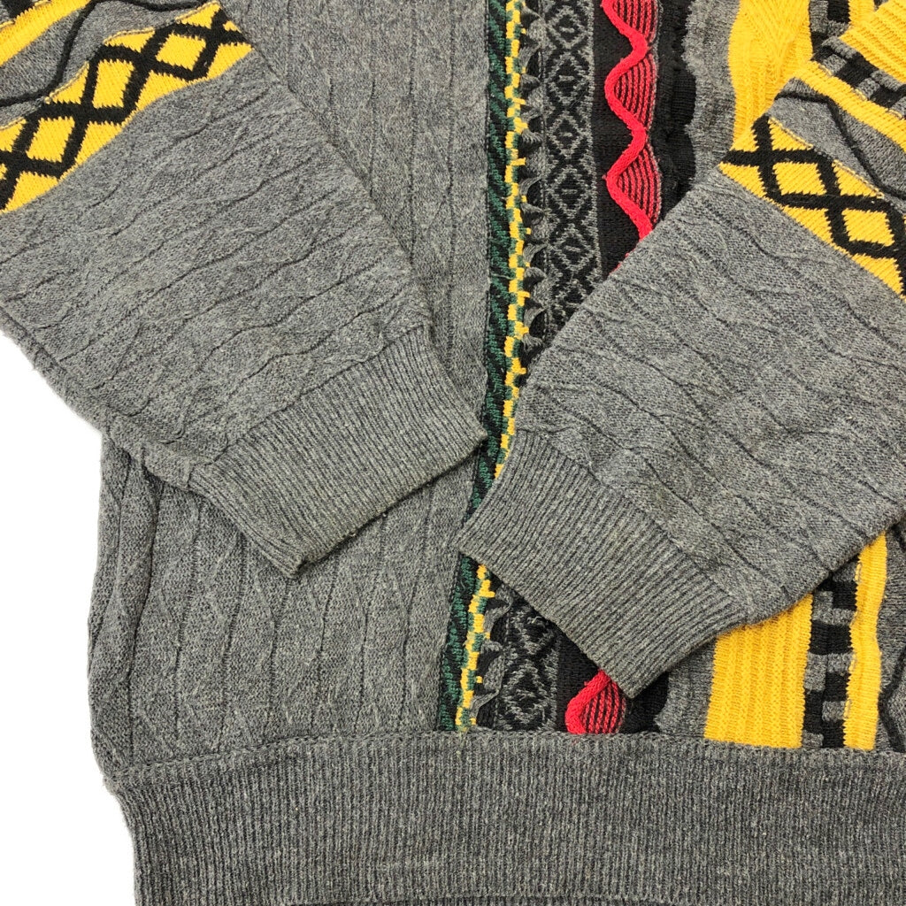ADINO LANDO 3D Knit Sweater