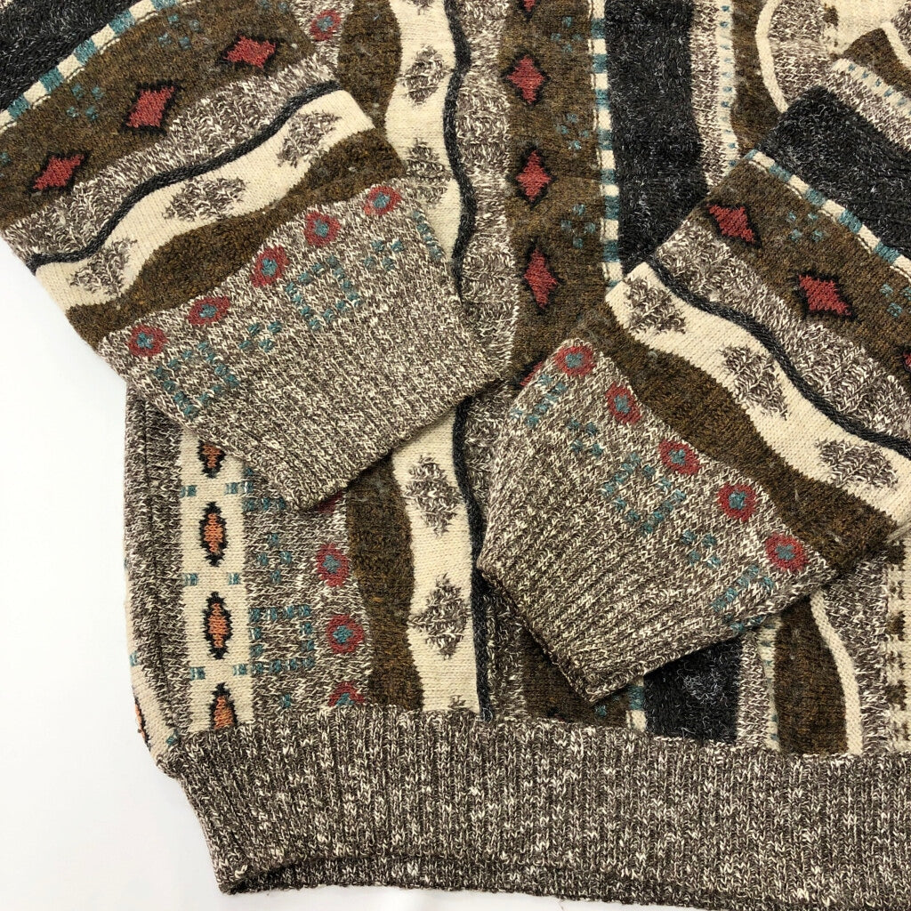 SUSPENSE 3D Knit Sweater