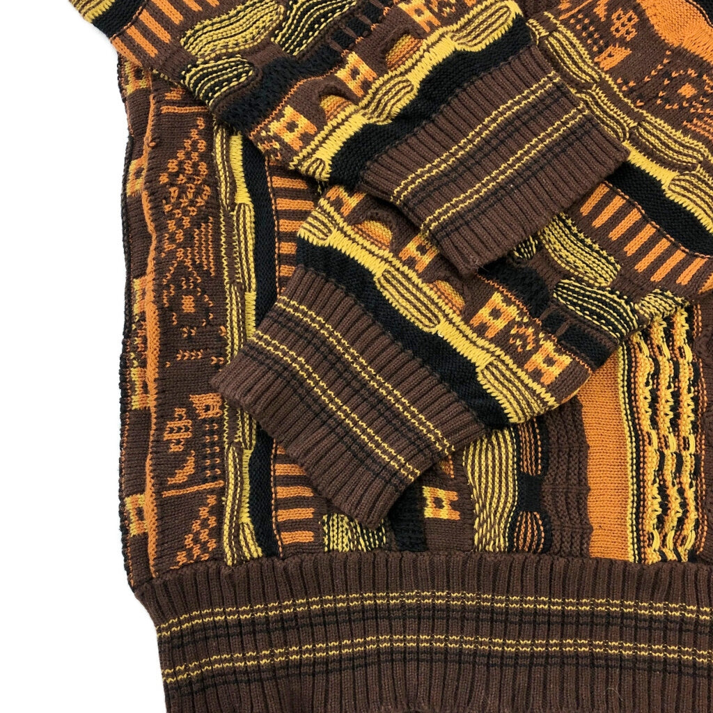 COTTON ON GARMENTS 3D Knit Sweater