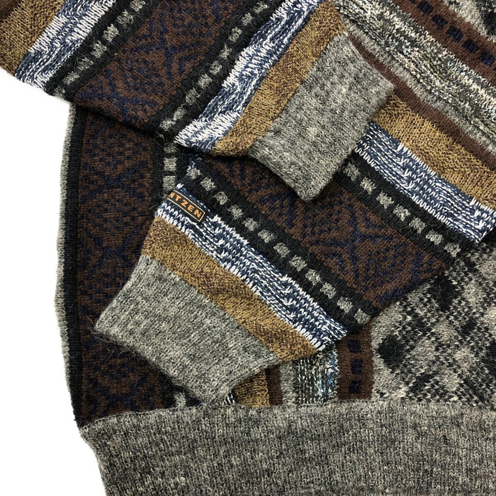 Jantzen 3D Knit Sweater