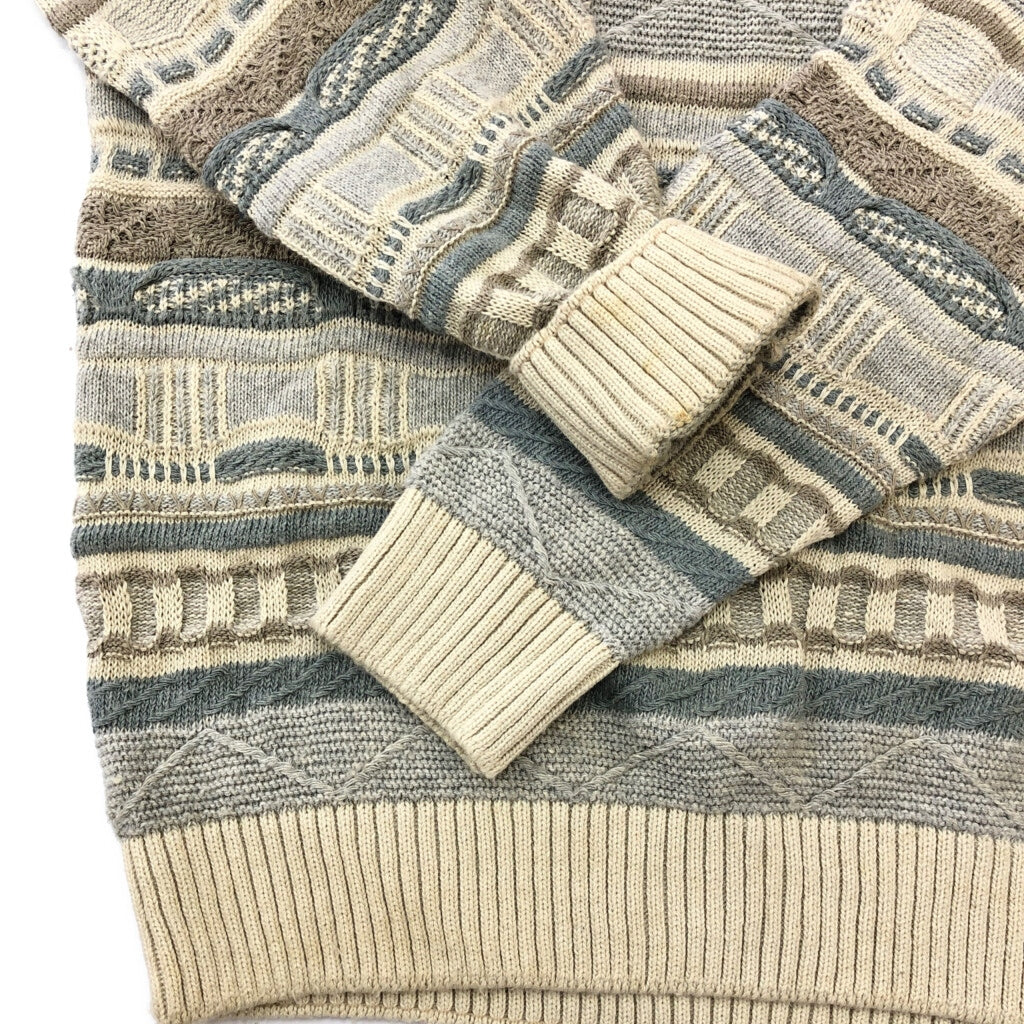 TOM HANSON 3D Knit Sweater