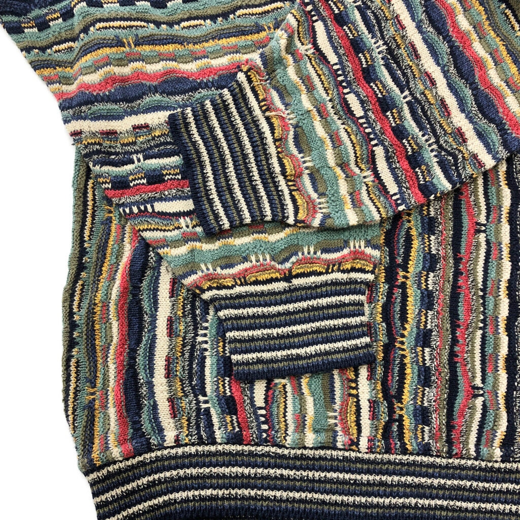John Harris 3D Knit Sweater