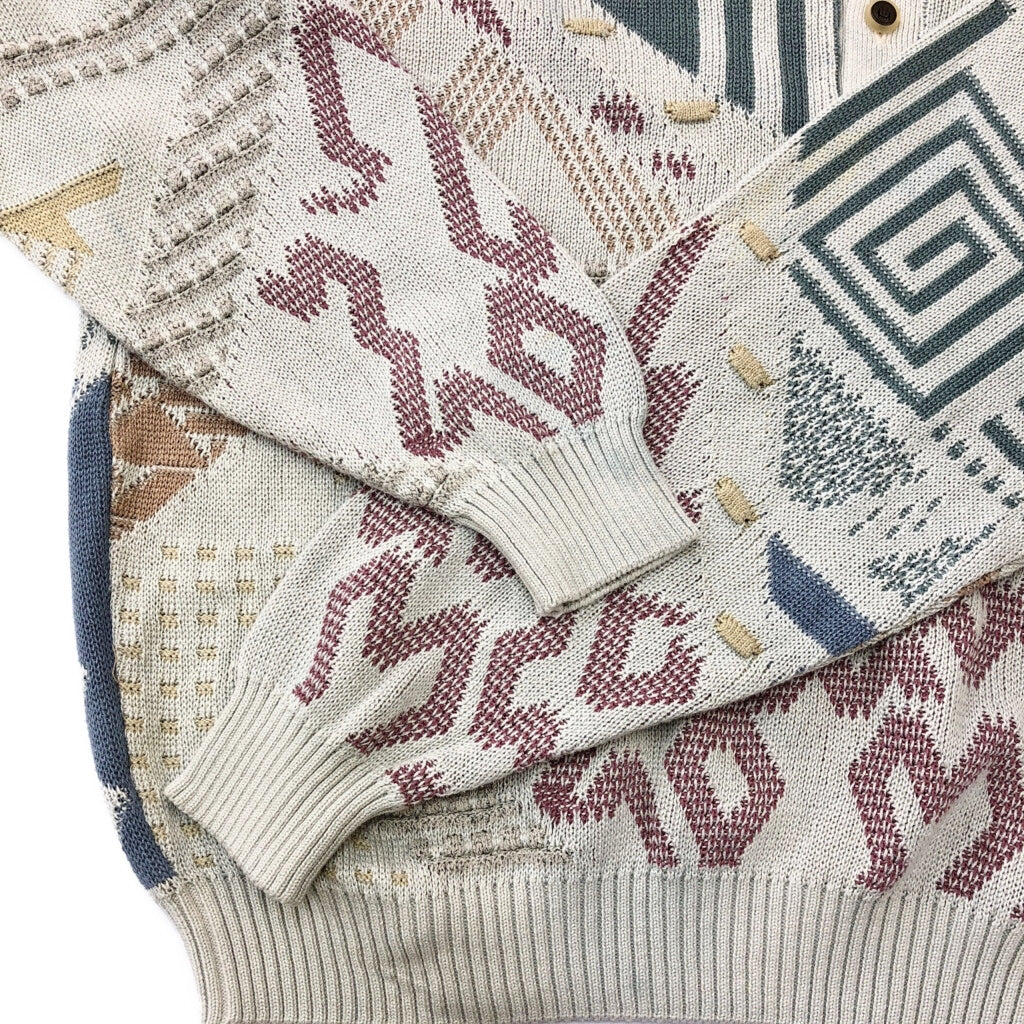 90s Mac Divots 3D Knit Sweater