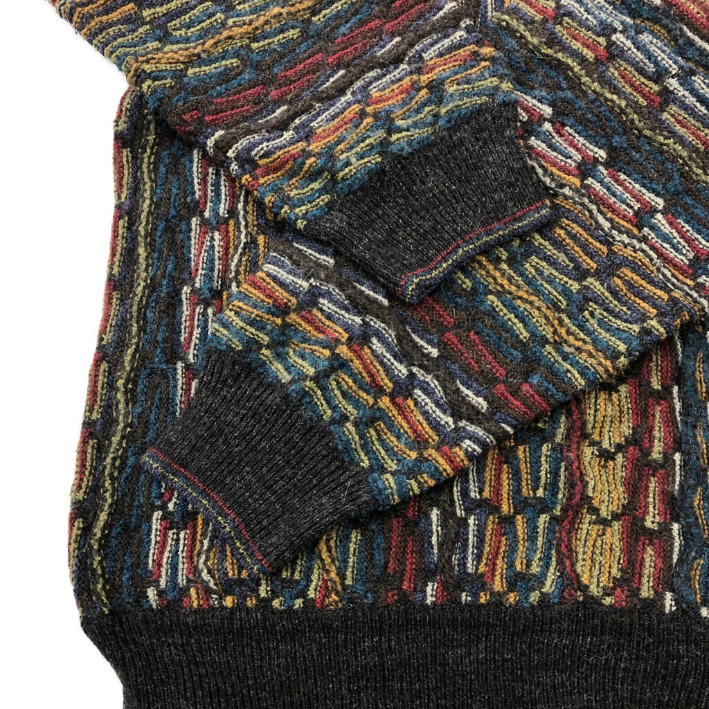 COMMANDER 3D Knit Sweater