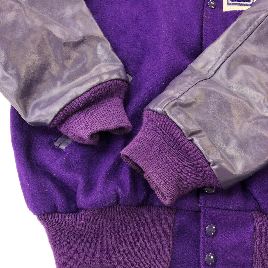 00s NEFF Varsity Stadium Jacket