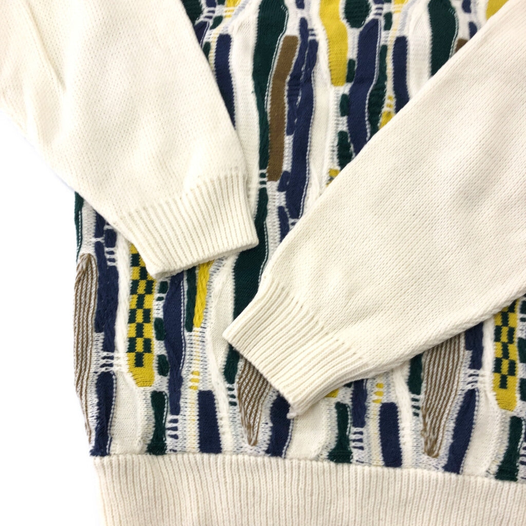 90s 3D Knit Sweater