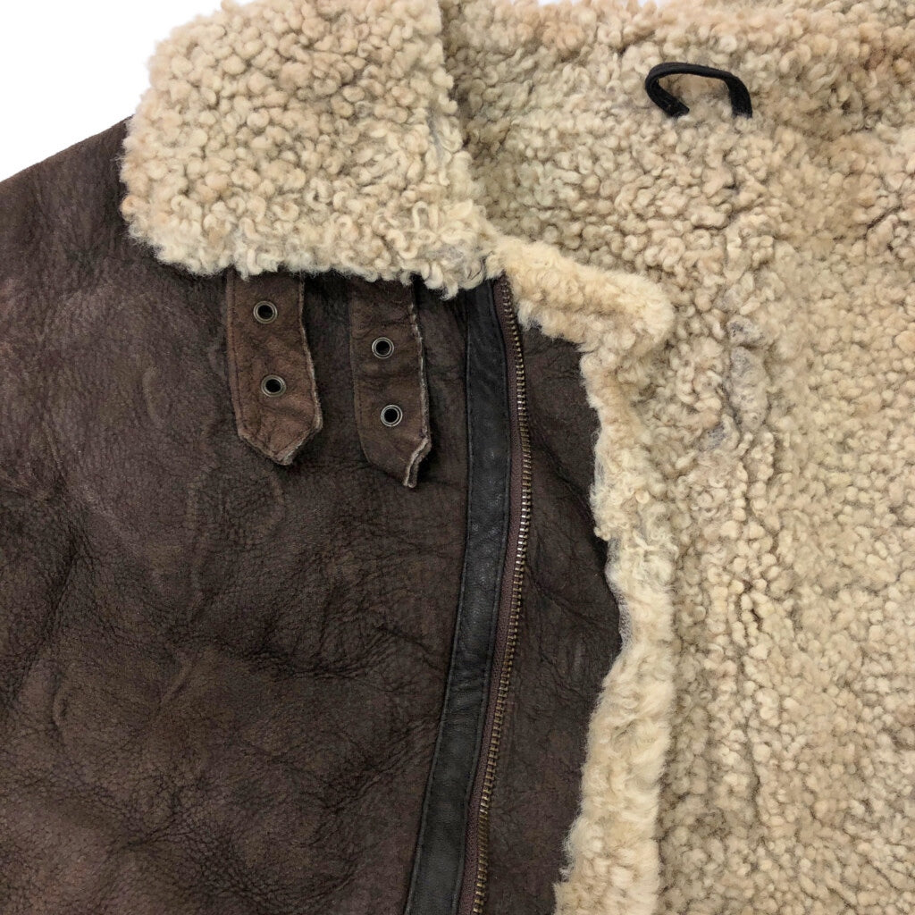 B-3 Military Jacket shearling jacket
