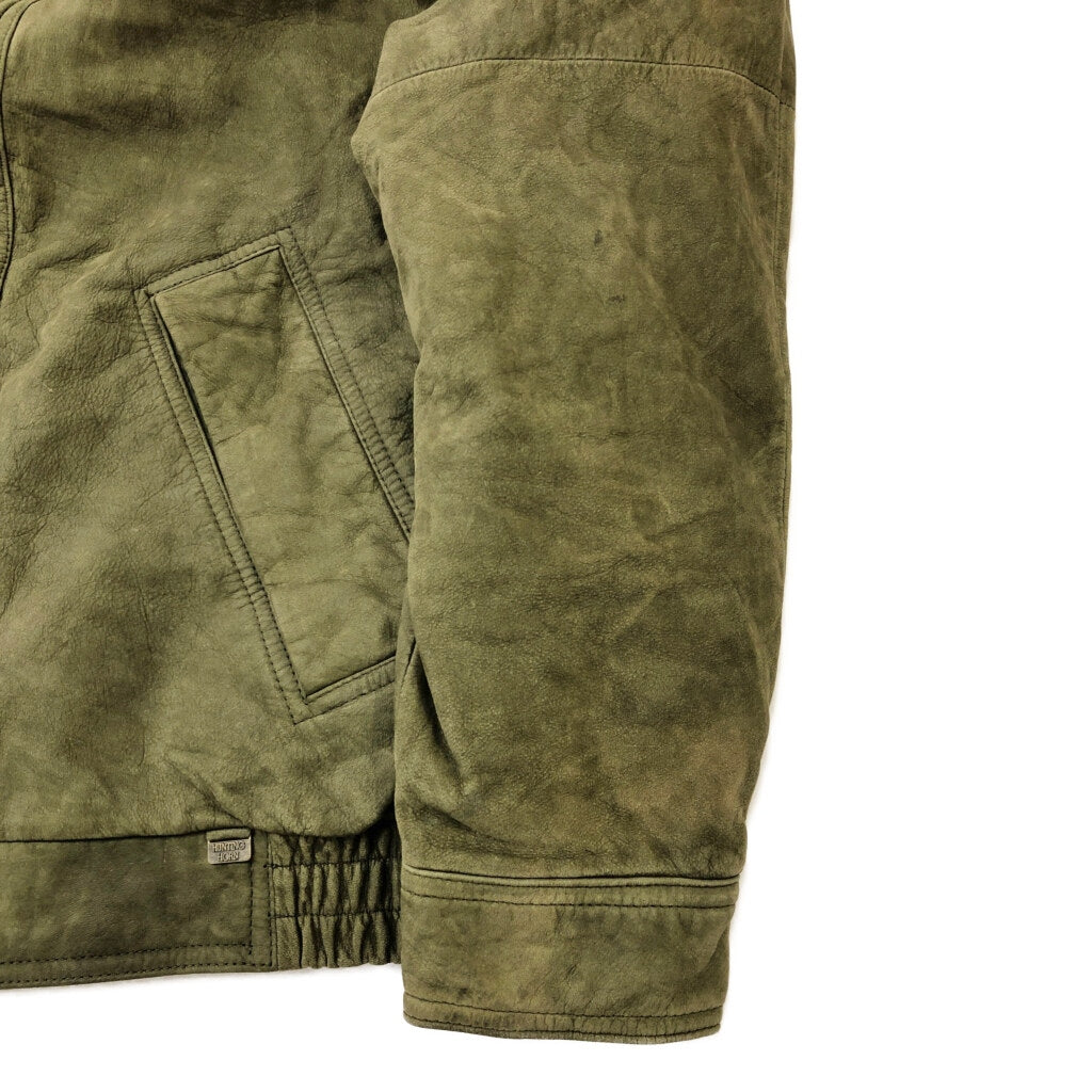 HUNTING HORN Leather Jacket