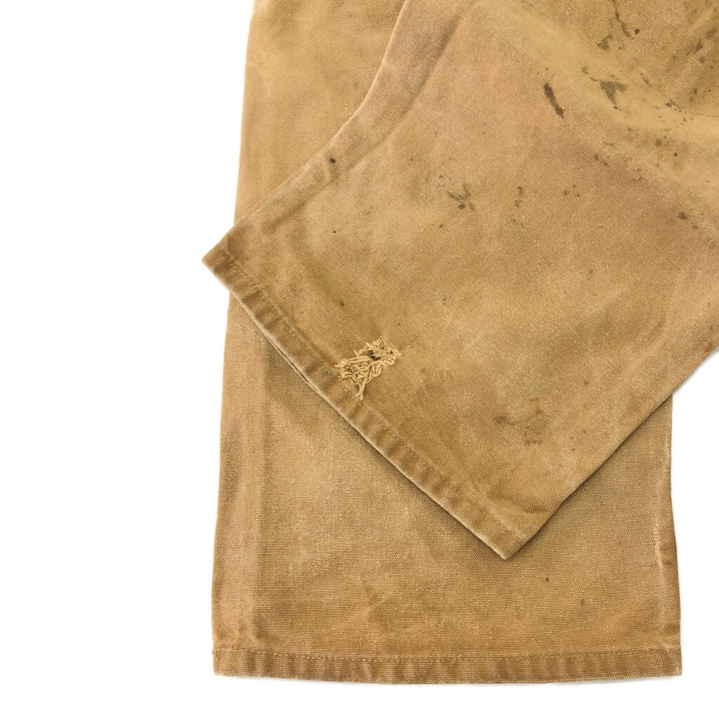 Carhartt Duck Double Knee Bib Overall Duck Overall