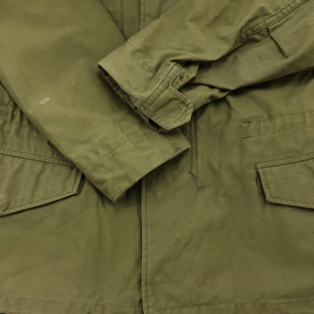 70s U.S. ARMY M-65 Field Jacket 3rd Military