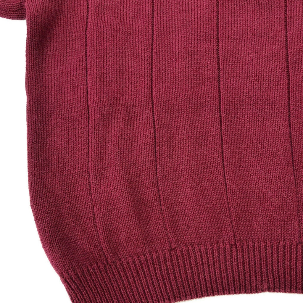 90s DUPLEX Tilden V-Neck Sweater