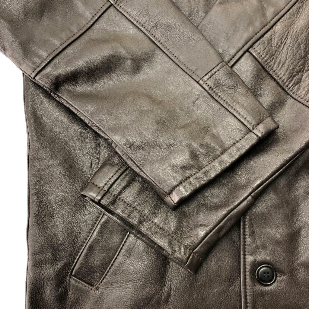 90s CUIRS Toi-Emoi LEATHERS Leather Jacket