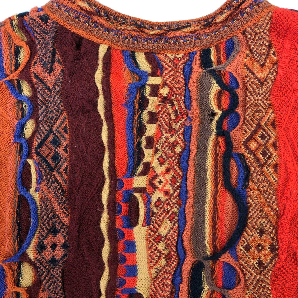 COOGI 3D Knit Sweater