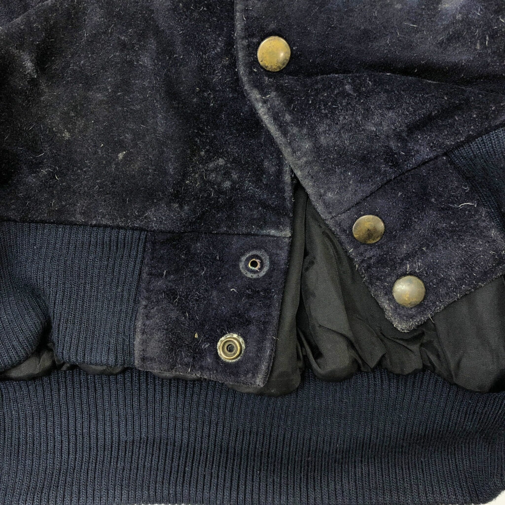 90s BROCKUM Varsity Stadium Jacket