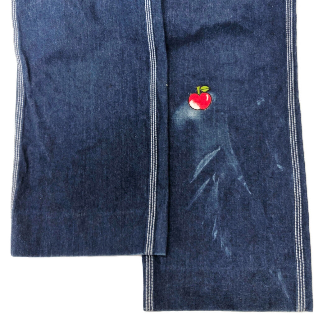 70s Lee Denim Bib Overall Denim Overall