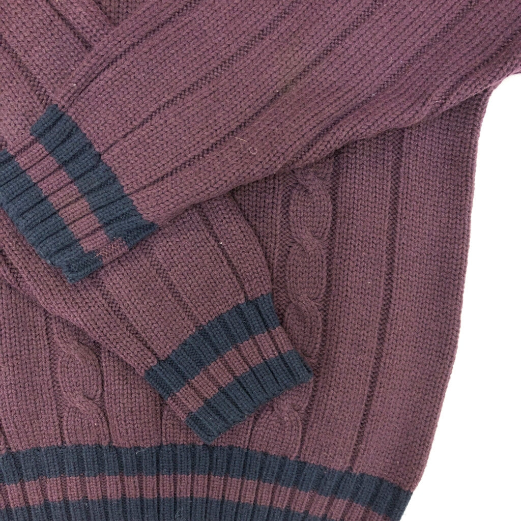 90s Direction Tilden V-Neck Sweater