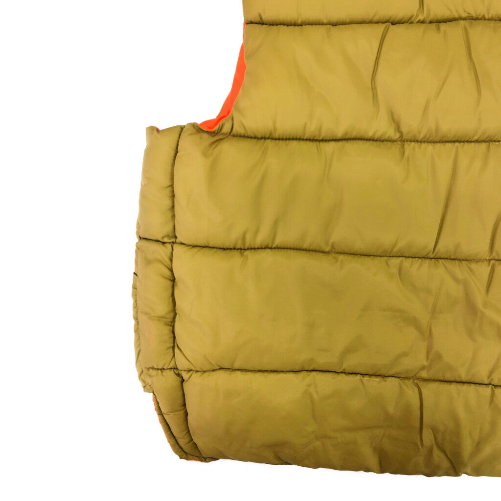 70s RED HEAD Padded Vest