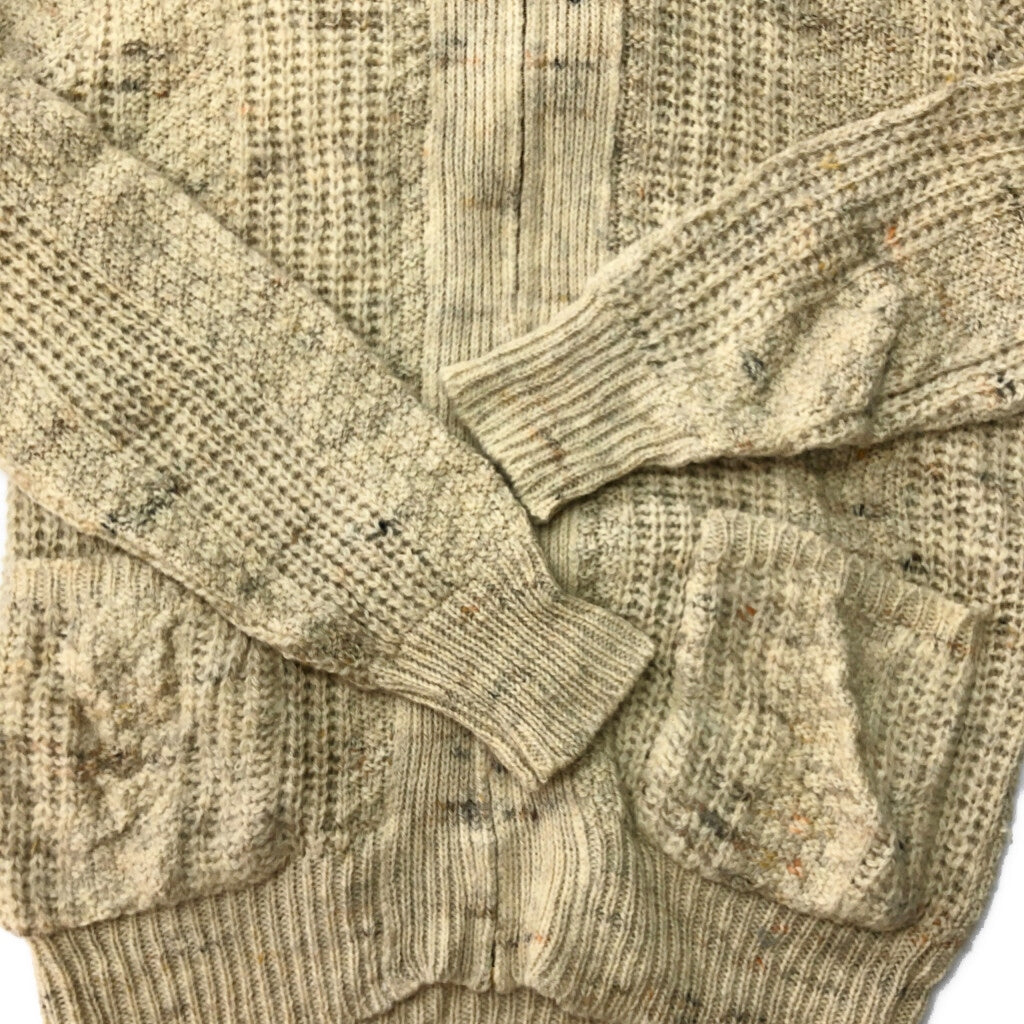 70s PENDLETON Cowichan Full Zip Sweater