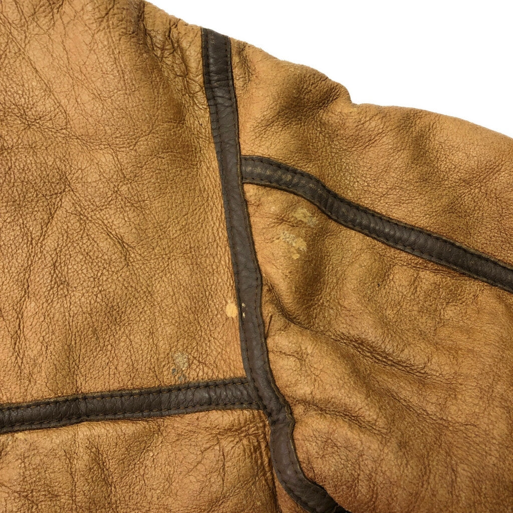 Brummell B-3 Flight Jacket Leather Jacket