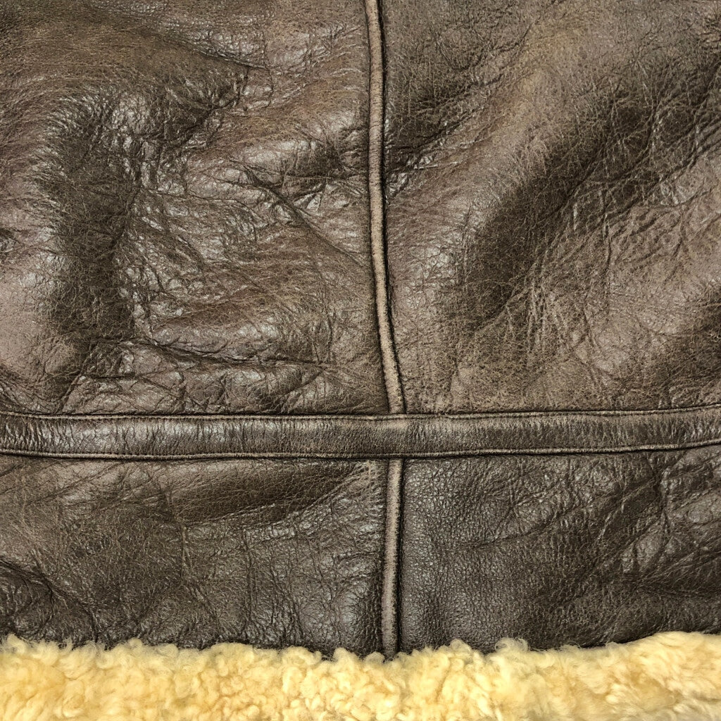 B-3 Flight Jacket Leather Jacket