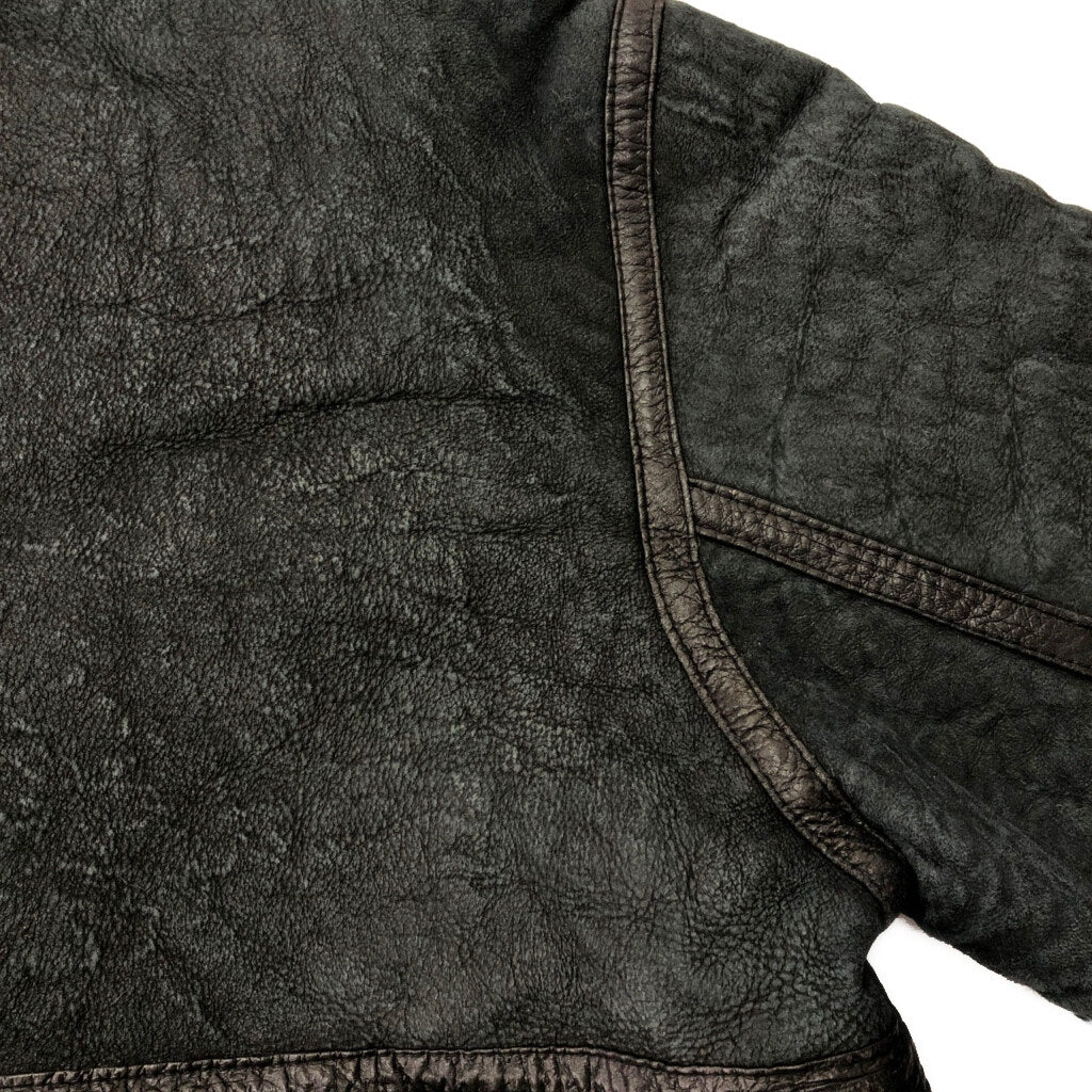 ORIGINAL SHEARLING B-3 Flight Jacket Leather Jacket